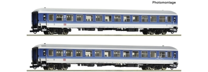 Roco 6200290 - H0 - 2-tlg. Set Personenwagen Interregio - Nordpfeil, DB AG, Ep. V - Set 3